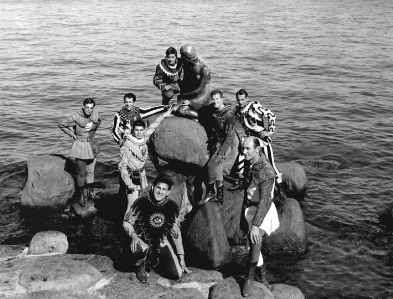1963 Copenaghen - Danimarca