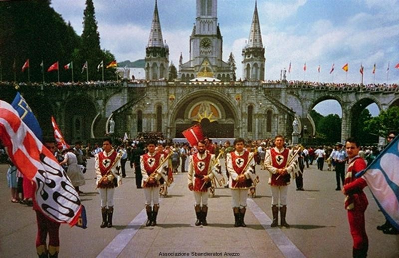 1987 Lourdes - Francia