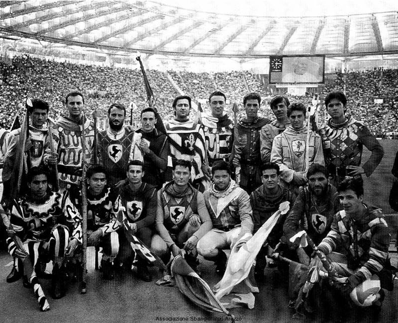 1990 Italia Roma Inaugurazione Stadio Olimpico