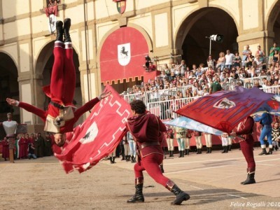 2010 Italia Arezzo Giostra settmebre